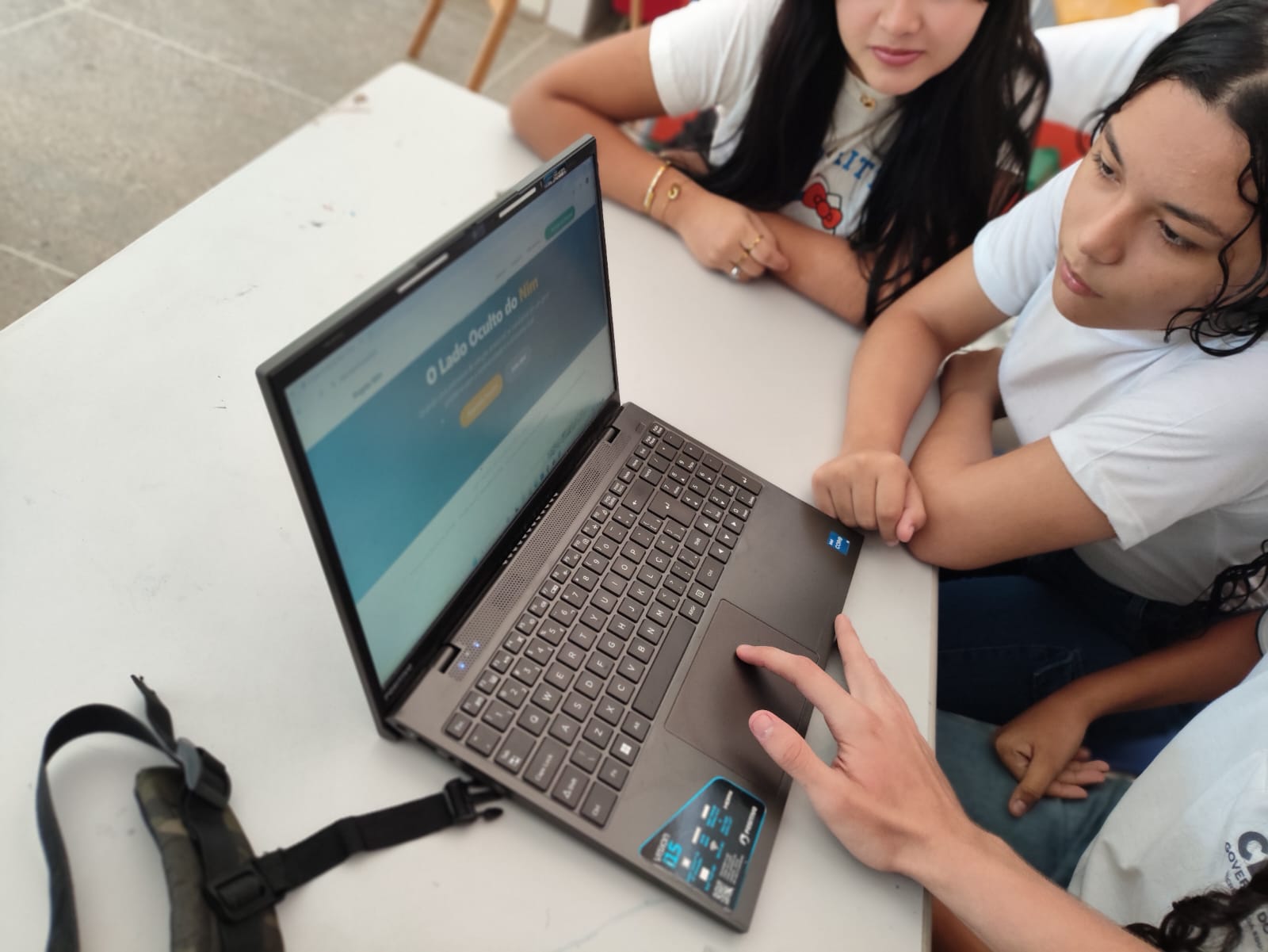 Registro da criação do site 2